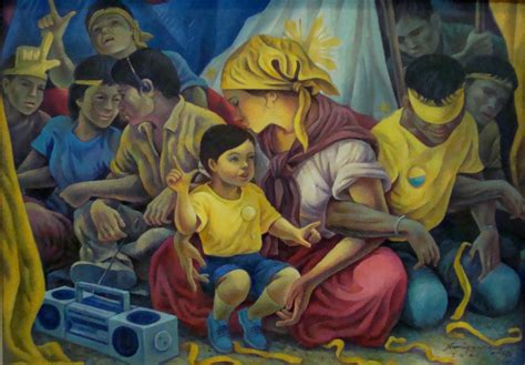 Filipino Artist In Visual Arts And Their Works Cardinals