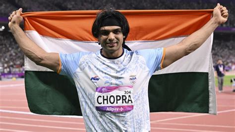 Paris Olympics 2024 Lets Just Leave It To The Gods Neeraj Chopra