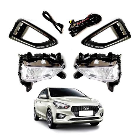 Full Kit Completo Neblineros Hyundai Verna Desde A Emark