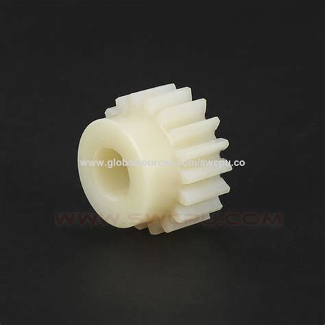 Custom Making Various Materials Gears Abs Nylon Plastic Gear China