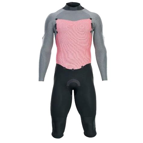 Wetsuit Ion ELEMENT 4 3 OVERKNEE BACK ZIP BLACK 2023