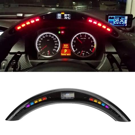 Car Auto Steering Wheel LED Display With Intellignet Module Kit