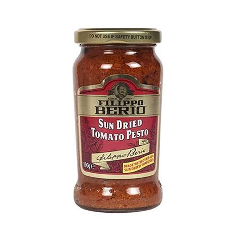 Filippo Berio Pesto Rojo 190 G Cropa Fresh