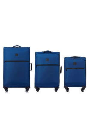 Tripp Ocean Blue Ultra Lite Wheel Large Suitcase Amazon Co Uk Fashion