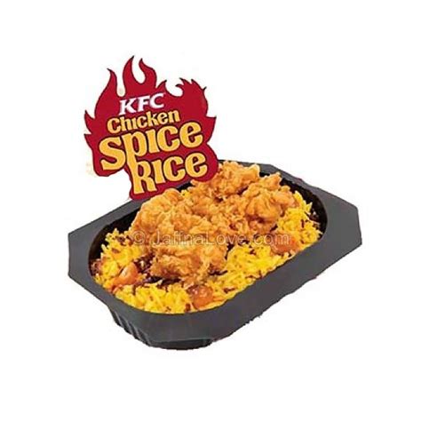 Kfc Chicken Spice Rice