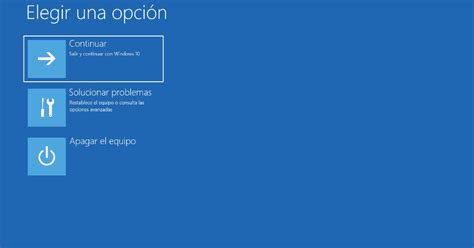 Acceder A Las Opciones De Recuperaci N De Windows Desde La Pantalla