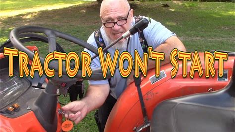 How To Fix Kubota L3301 Tractor That Won T Start Bad Pto Safety Switch Youtube