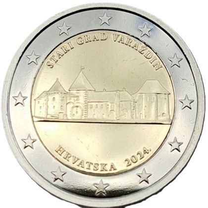 Pièce 2 euro commémorative Croatie