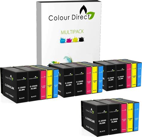 Colour Direct 20XL Compatible Ink Cartridges Amazon Co Uk Electronics