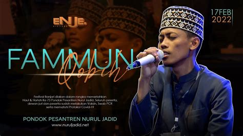 Fammun Qobih Fesban Nurul Jadid Se Nasional Youtube