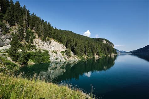 Dsco Lake Marmorera Julierpass Switzerland Swisshead Flickr