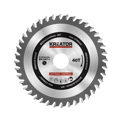 Kreator Krt Circular Saw Blade X X Mm T Varo