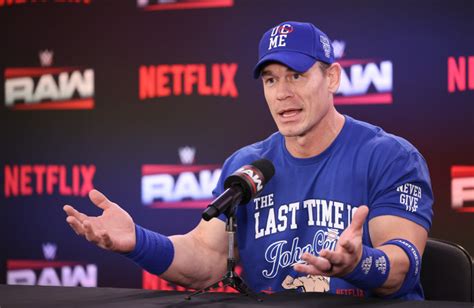 John Cena admits that age is a 'factor' in WWE retirement - Yahoo News UK