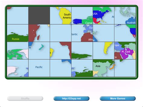 App Shopper: World Map Puzzle (Games)