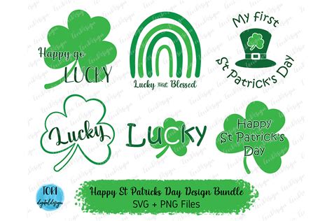 St Patricks Day Svg Bundle Graphic By Tori Designs · Creative Fabrica