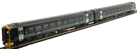 Bachmann Branchline Class Car Dmu In Gwr Green