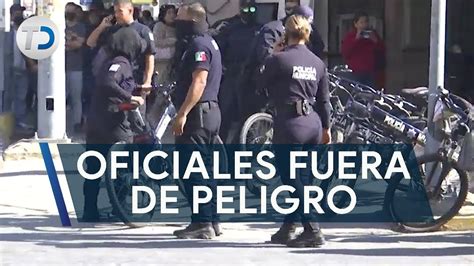 Oficiales Fuera De Peligro Tras Recibir Balazos Youtube