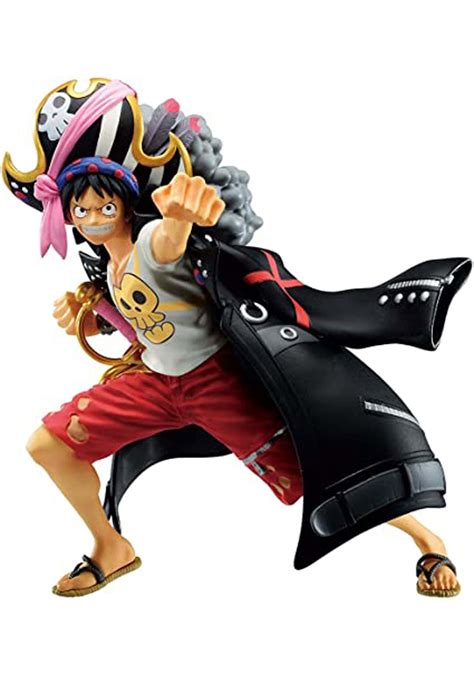 Bandai One Piece Film Red Monkey D Luffy Figure For Adults