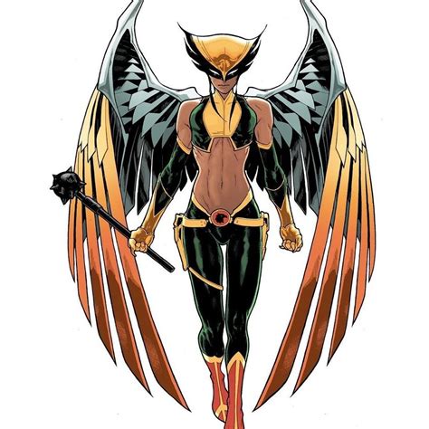 Hawkgirl 🦅 - DC Comics Photo (45104329) - Fanpop