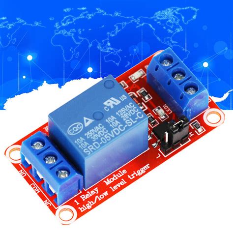 Channel Relay Switch Module With Optocoupler V V V