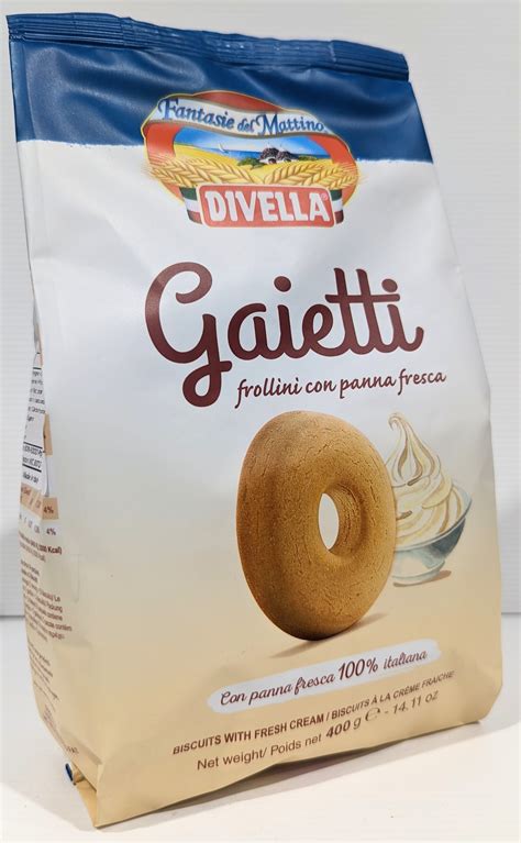 Divella Biscuits Gaietti With Cream 400g Biscuits Amatos Liquor Mart Shop