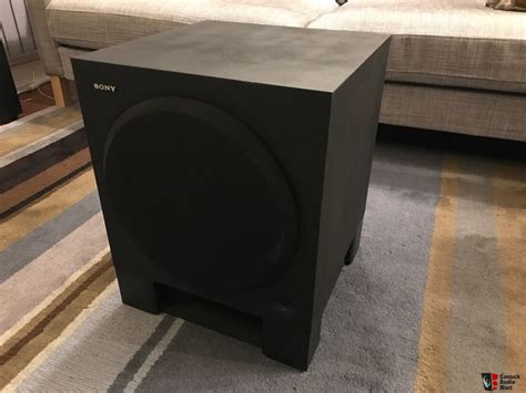 Sony SA WX700 Subwoofer Dual 10 Push Pull W ICEpower 250A Photo