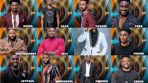 Bbnaija Shine Ya Eye Edition Begins With Male Housemates Photos