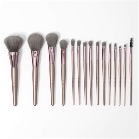 Bh Cosmetics 15 Piece Rose Gold Brush Set Testando Produtos Cosmeticos