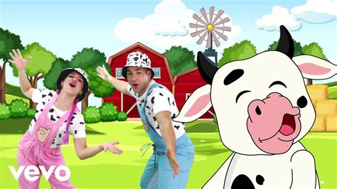 Los Meñiques De La Casa La Vaca Lola Canciones Infantiles YouTube