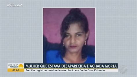 Mulher Encontrada Morta No Extremo Sul Da Bahia V Tima Estava