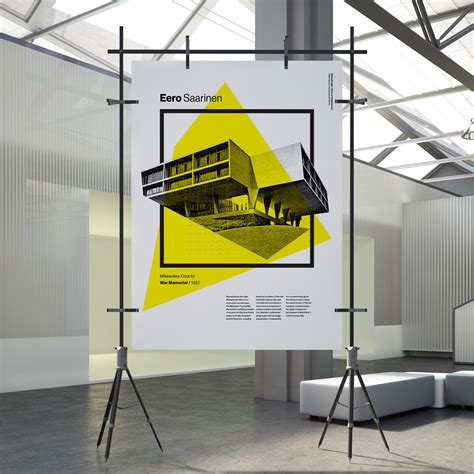 Eero Saarinen Milwaukee County War Memorial Mid-century Modern | Etsy