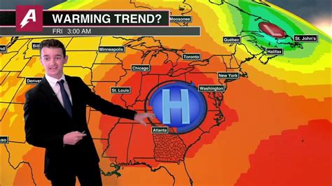 Athens, Georgia Weather Forecast For Your Wednesday Afternoon - YouTube