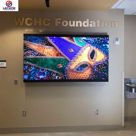 High Resolution Indoor LED Video Walls 4K High Definition LED Display