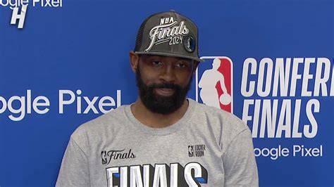 Kyrie Irving Talks Game 5 Win Vs Timberwolves Postgame Interview