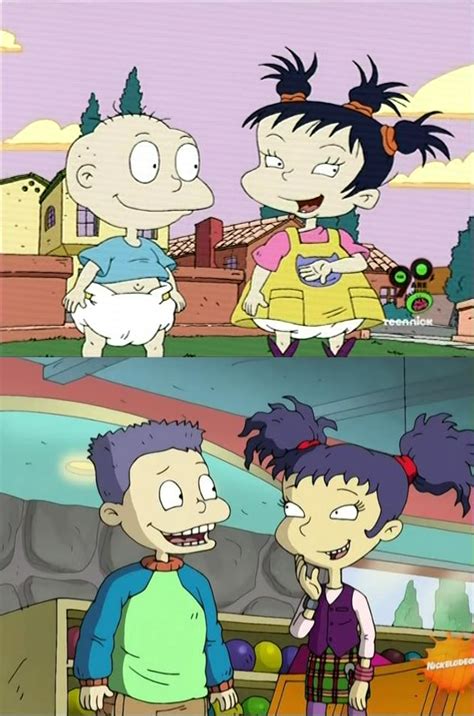 Tommy And Kimi Rugrats And All Grown Up By Dlee1293847 On Deviantar Nbkomputer