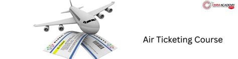 Air Ticketing Online Course In Karachi Lahore Islamabad Pakistan Dubai