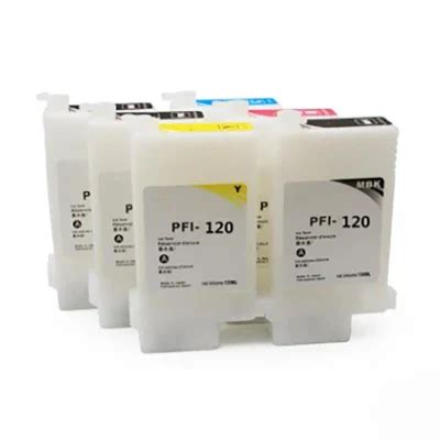 Ocbestjet Ml Pc Pfi Refillable Ink Cartridge For Canon Ipf