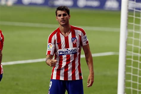 Álvaro Morata El Gol Del Atlético De Madrid Laliga