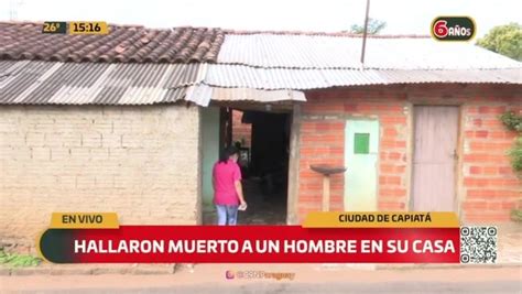 Hallaron A Un Hombre Muerto En Su Casa C9n