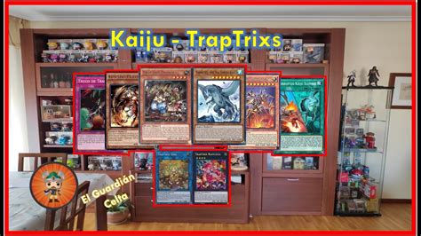 Kaiju Traptrix Deck Profile Yu Gi Oh 2020 Pure Control YouTube