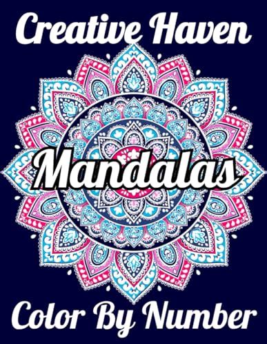 Creative Haven Mandalas Color By Number: Color by Number easy mandala ...