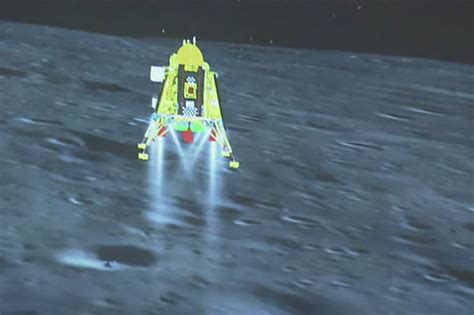 La sonde indienne Chandrayaan 3 s est posée sur la Lune pourquoi c