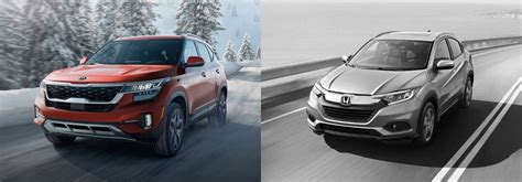 Kia Seltos Vs Honda Hrv Kenna Vanderlip