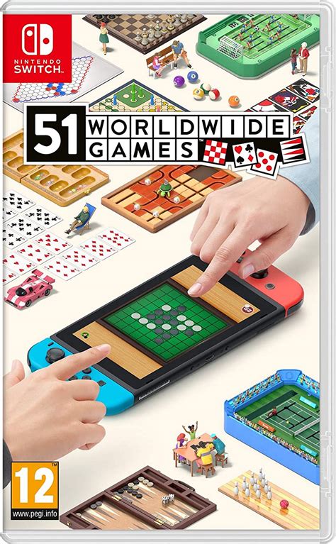 51 Worldwide Games (Nintendo Switch) : Amazon.co.uk: PC & Video Games