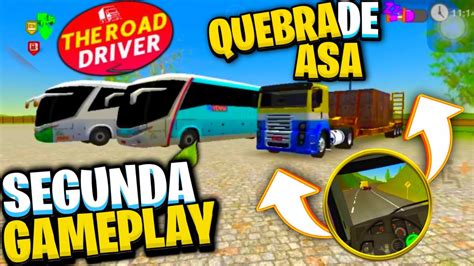 Saiu Mega Atualiza O The Road Driver Apavorando O Bob Na Prancha