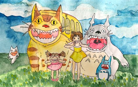 ArtStation - Totoro