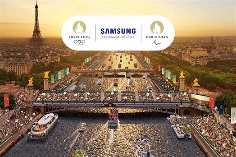 Samsung Est Partenaire Des Jo De Paris 2024 Cest Le Moment Ou Jamais