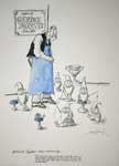 Ronald Searle Art Work Lithographs And Original Drawings And