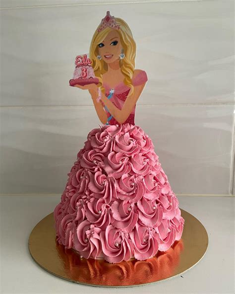 New 13 Barbie Cake Designs For Birthday Girl In 2024