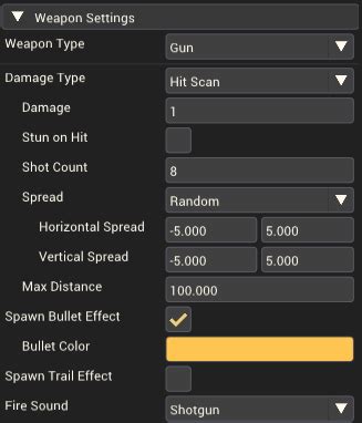 Item Component - Pummel Party Mod Documentation